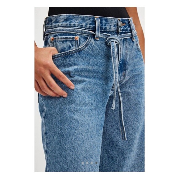 Levi's Women's Blue Premium XL Straight Women's Jeans, 29x31 NWT - Picture 4 of 10